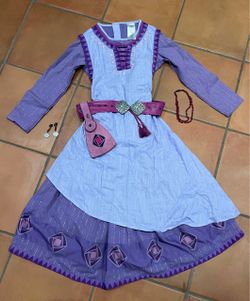 Disney Store Wish Asha Costume Size 7/8
