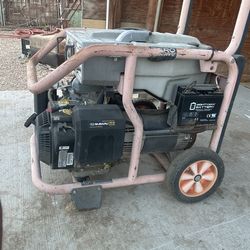 Ridgid Generator