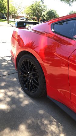 Mustang performance pack wheels