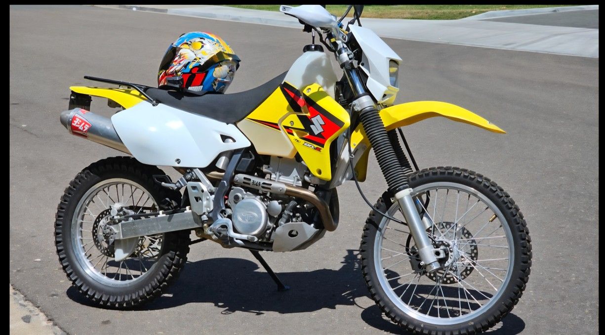 Suzuki Drz 400 Enduro