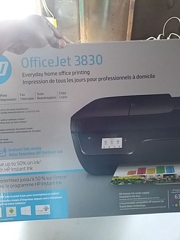 Office jet 3830 PRINTER