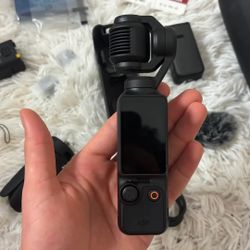 DJI Osmo Pocket 3 Creator Combo Kit with Mic, Tripod, SD Card, Filter Kit, Case