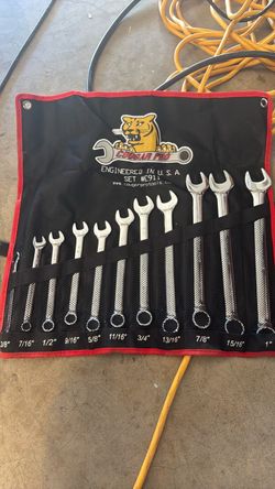 Cougar Pro™ Combination Wrench Set
