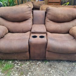 Recliner Sofa