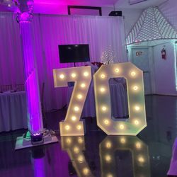 Light numbers