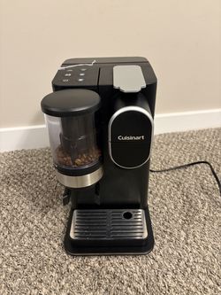 Cuisinart Grind & Bew Single-Serve Coffee Maker plus Milk Frother