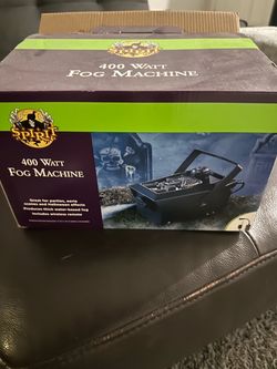 Free fog machine