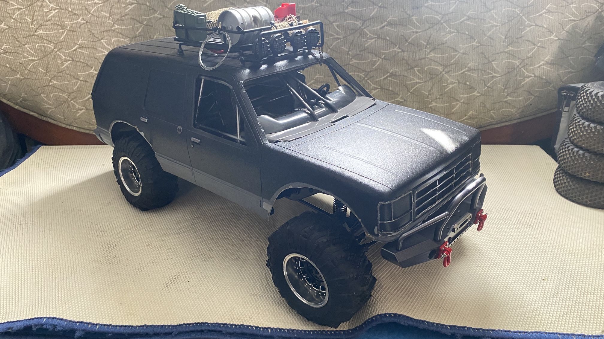 Rc Crawler/trail: FMS Chassis Ford Ranger