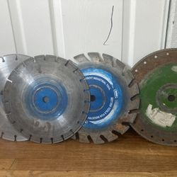 Diamonds Blades 14”