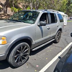 Ford Explorer En Buenas Condiciones 