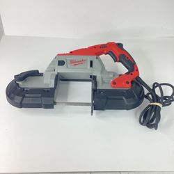 Milwaukee 11 Amp Deep Cut Variable Speed Band Saw - Corded