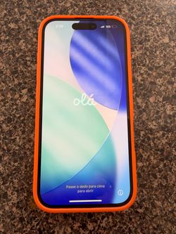 Apple iPhone 16 - 128GB - Black 3-4 months old