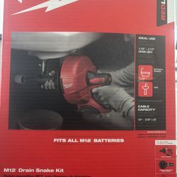 Milwaukee M2 rodder