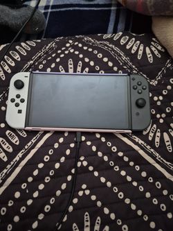 Purple Pinkish Nintendo Switch OLED For Sale