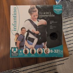 Baby Toddler 4 In 1 Convertible Carrier- New Condition 