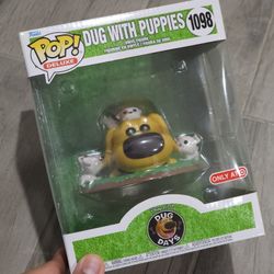 Funko Dug With Puppies 1098
