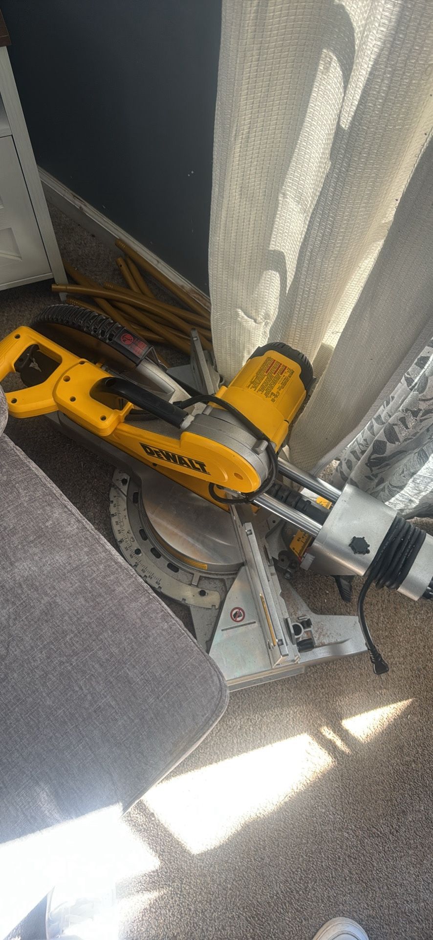 12”inch Sliding Compound Miter Saw 