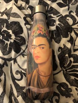 New!  Frida Kahlo Water Bottle