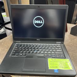 Dell Latitude E5450 Laptop i7 8GB RAM 256GB SSD 14” W11 Backlit Keyboard