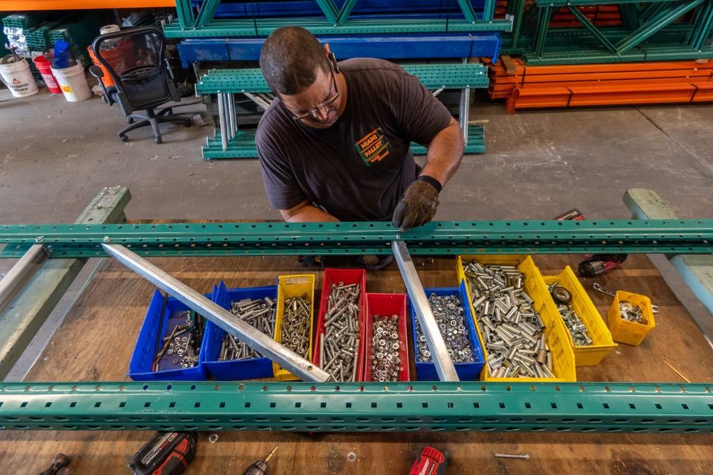 π§± Warehouse Storage Solutions | New & Used Racks Available