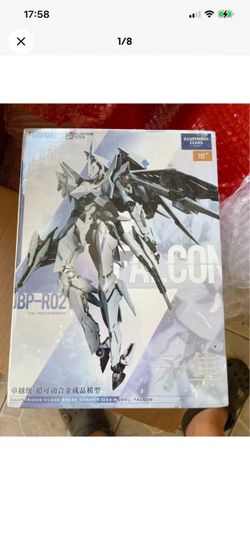 USA Moshow Mecha BREAK Illustrious Class UBP-R02T FALCON Mecha Action Figure