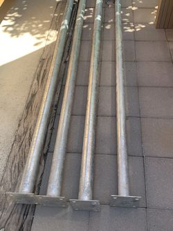 Postes Galvanizadas