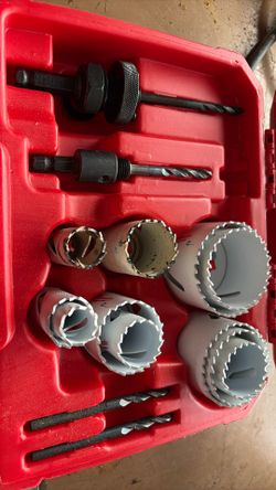 Milwaukee HoleSaw set 