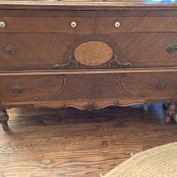 Antique dresser 