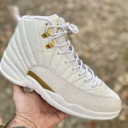 OvO Retro Jordan X Drake Colab White Color Way
