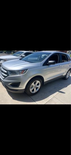 2017 ford edge se