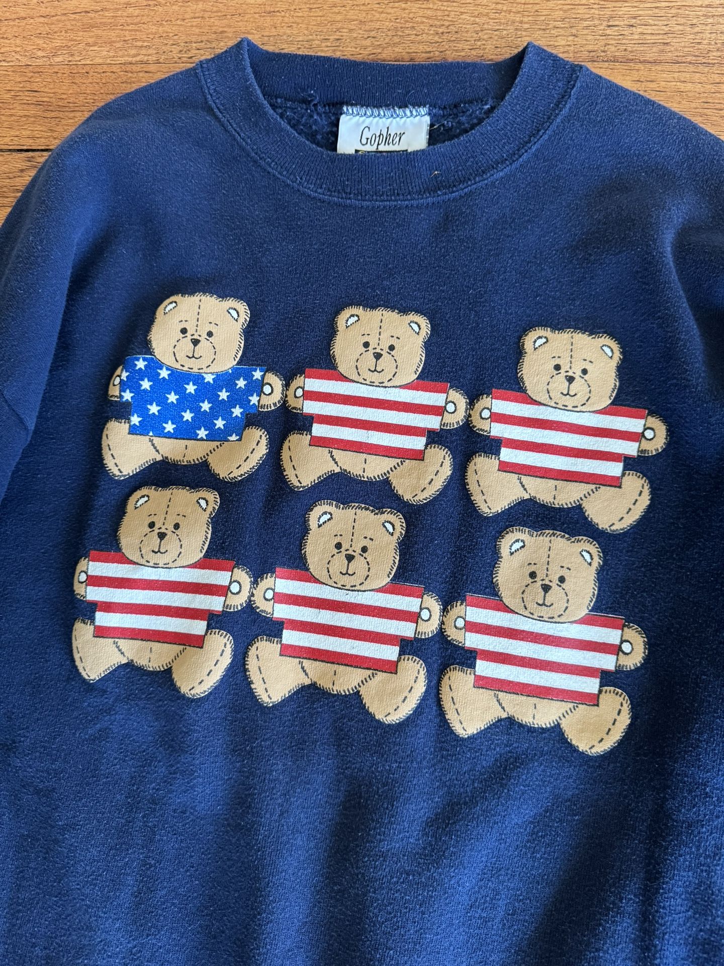 Vintage USA Bears Sweatshirt