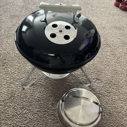 Weber charcoal grill