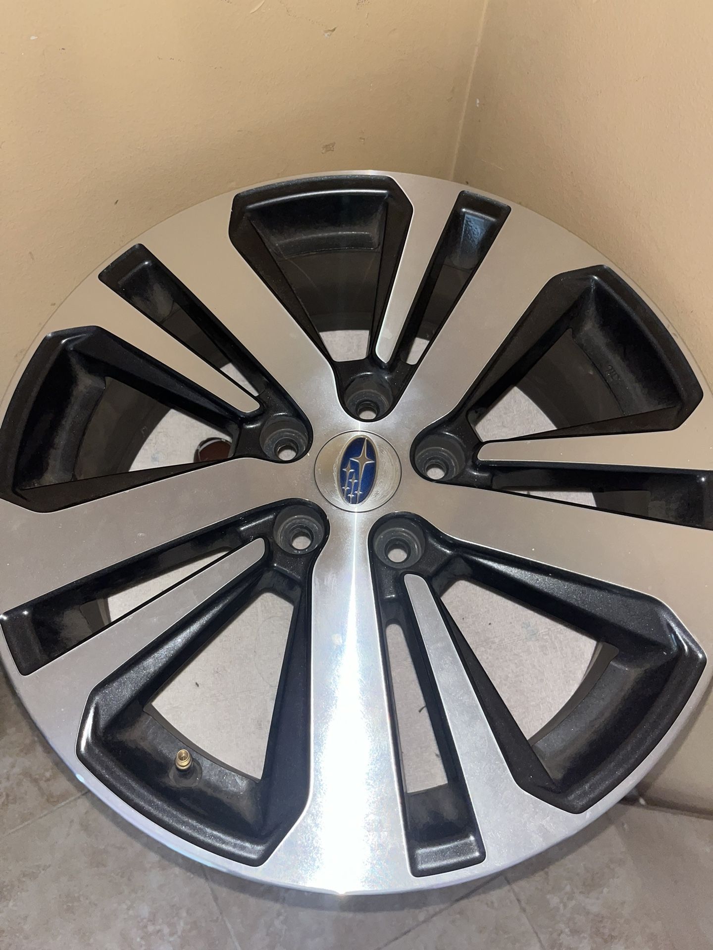 2018 Subaru Outback Rims