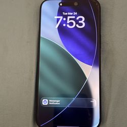 iPhone 16 Pro Max 256 GB At&t only