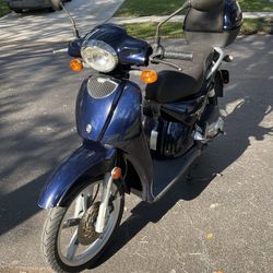 Aprilia Scarabeo 100cc