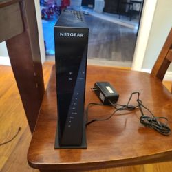 Netgear WiFi Cable Modem Router