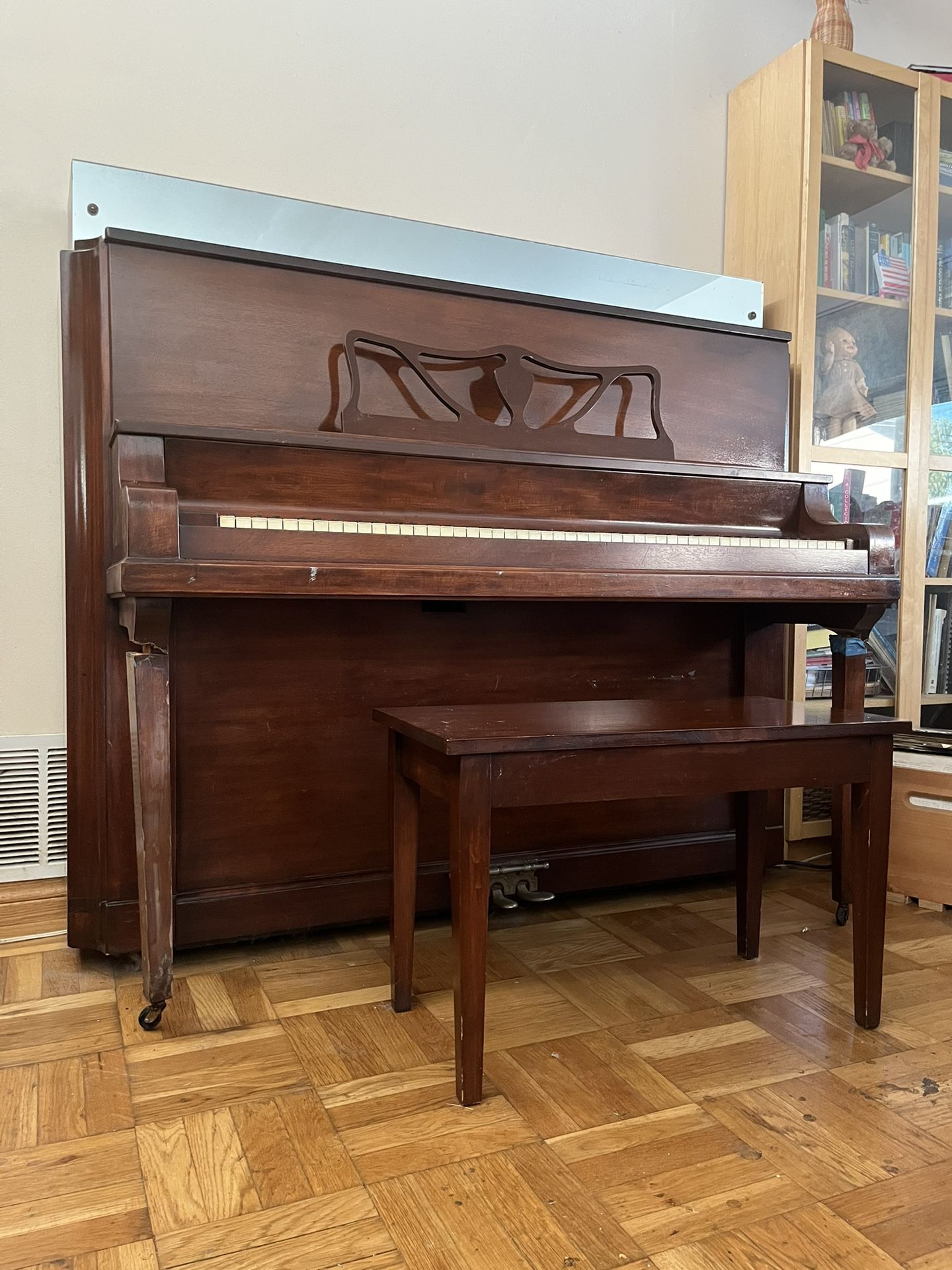 Vintage Upright Piano