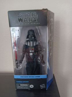 Star Wars Black Series Darth Vader Action Figure