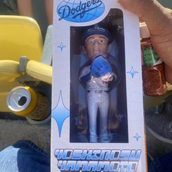 Yamamoto Bobble head 
