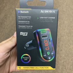Bluetooth FM Transmitter