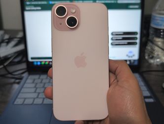 Apple iPhone 15 128GB Pink Unlocked