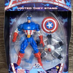 Marvel The Avengers United They Stand Captain America Figure