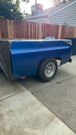 Truck Bed Trailer 