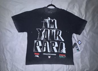 Civil Regime WWE Eddie Guerrero Im Your Papi T Shirt Mens XL Black Graphic Tee