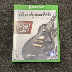 Rocksmith 2014 Edition Xbox One Game