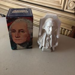 Avon President Washington deep woods after shave with box full