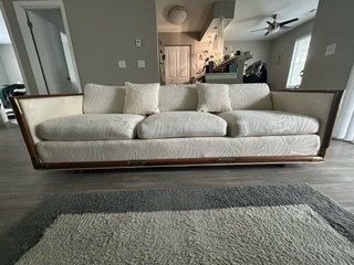 Cream/Ivory Couch