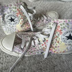 Tennis Shoes Converse All Star 8.5 Women 