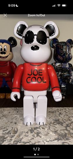 Joe cool Bearbrick 1000% 