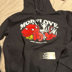 Lonely hearts hoodie